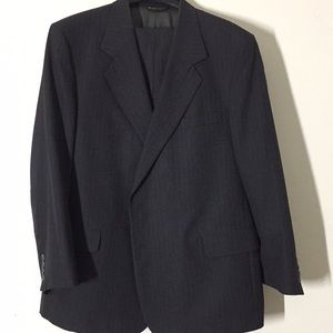 Rafael Rome New York  Dark Gray Suit
